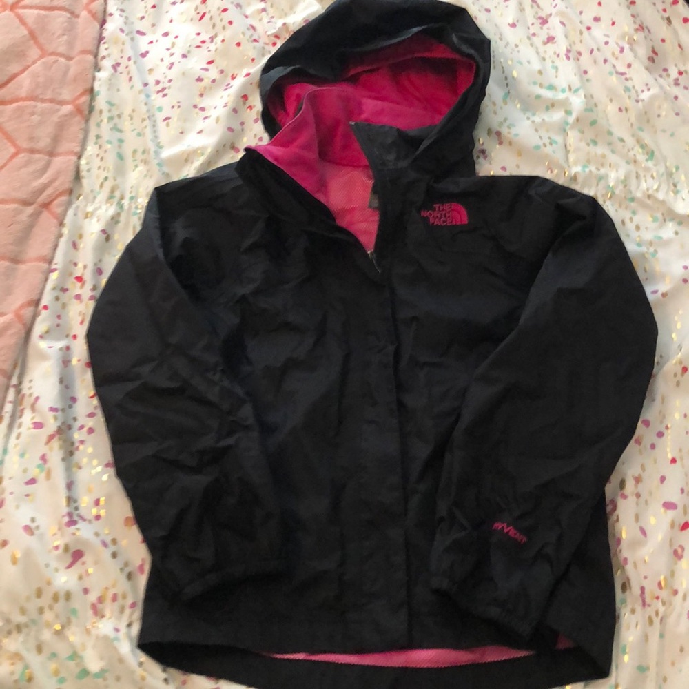 Kids North Face Raincoat